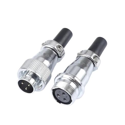 WS16 &Socket 2-10 Pin Wire Connectors for Machines and Equipment - Electrical Connector(2Pin,1 Set) in Kuwait