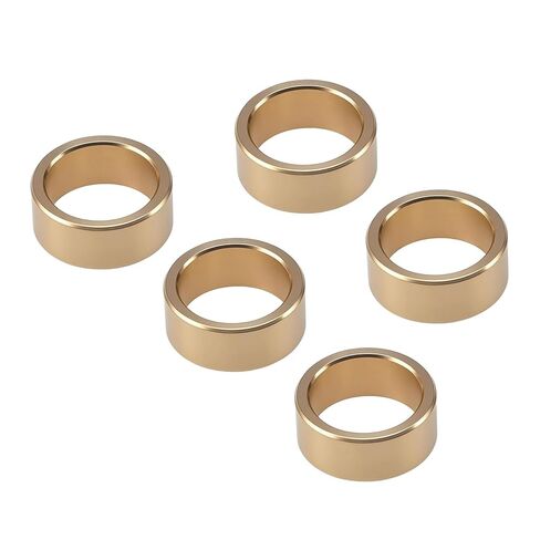 20mm Arbors Reduction Bushings 5Pcs Set Sawer Bushings 1inch Hole to 20mm Reducers Rings Arbor Adapters Reducers Rings in Saudi Arabia