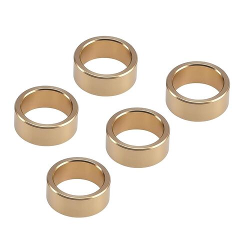 20mm Arbors Reduction Bushings 5Pcs Set Sawer Bushings 1inch Hole to 20mm Reducers Rings Arbor Adapters Reducers Rings in Saudi Arabia