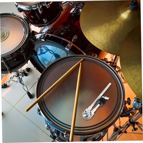 GALPADA Drum Cymbal Stacker Stand حامل مدمج لسهولة التخزين والنقل متوافق مع مختلف العلامات التجارية للطبول، هيكل معدني قوي لأداء موثوق in Saudi Arabia