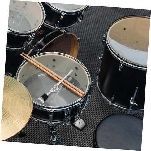 GALPADA Drum Cymbal Stacker Stand حامل مدمج لسهولة التخزين والنقل متوافق مع مختلف العلامات التجارية للطبول، هيكل معدني قوي لأداء موثوق in Saudi Arabia