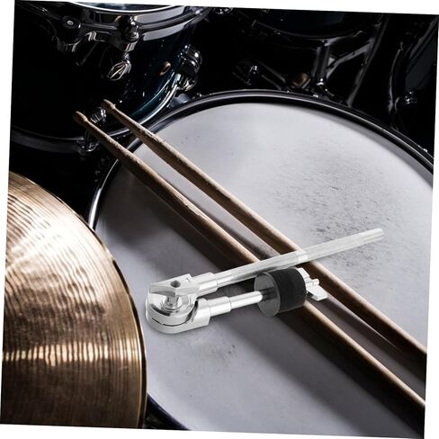 GALPADA Drum Cymbal Stacker Stand حامل مدمج لسهولة التخزين والنقل متوافق مع مختلف العلامات التجارية للطبول، هيكل معدني قوي لأداء موثوق in Saudi Arabia