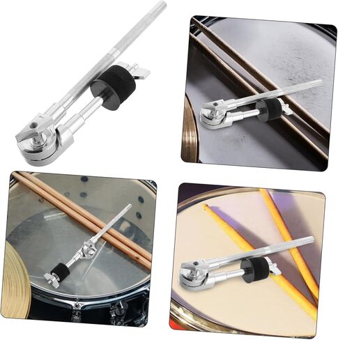 GALPADA Drum Cymbal Stacker Stand حامل مدمج لسهولة التخزين والنقل متوافق مع مختلف العلامات التجارية للطبول، هيكل معدني قوي لأداء موثوق in Saudi Arabia