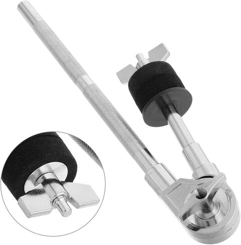GALPADA Drum Cymbal Stacker Stand حامل مدمج لسهولة التخزين والنقل متوافق مع مختلف العلامات التجارية للطبول، هيكل معدني قوي لأداء موثوق in Saudi Arabia