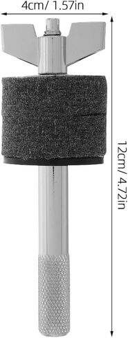 TOYANDONA Cymbal Stacker Adapter for Snare Drum Double Mount Holder for Drum Accessories Stable Support Space Saving Design for Home and Professional Use in Saudi Arabia