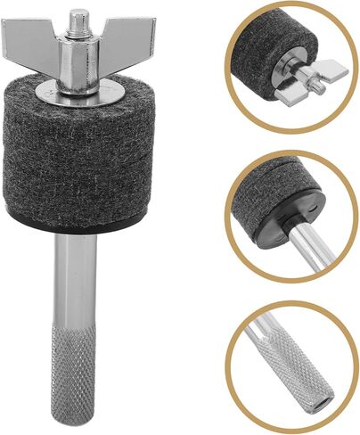 TOYANDONA Cymbal Stacker Adapter for Snare Drum Double Mount Holder for Drum Accessories Stable Support Space Saving Design for Home and Professional Use in Saudi Arabia