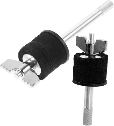 Totority 2pcs Cymbal Stacker Boom Arm Holder Adjustable Height Cymbal Mounting Tools for Drum Set Accessories Compatible Hi-Hat Stands and Straight Mounts in Saudi Arabia
