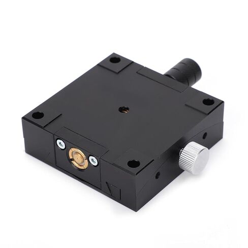 Linear Stage Manual Platform Optical Fine ‑ Tuning Curved Sliding Table HGFG60x60 60x60mm in Saudi Arabia
