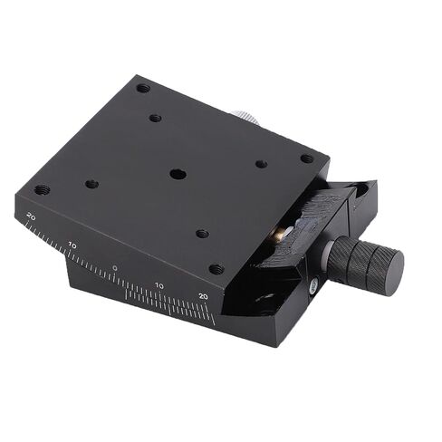 Linear Stage Manual Platform Optical Fine ‑ Tuning Curved Sliding Table HGFG60x60 60x60mm in Saudi Arabia