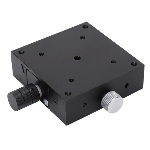 Linear Stage Manual Platform Optical Fine ‑ Tuning Curved Sliding Table HGFG60x60 60x60mm in Saudi Arabia