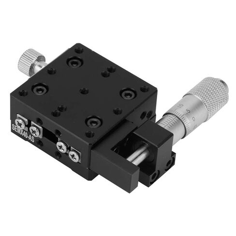 Garosa X Linear Stages, Aluminium Alloy Micrometer Fine Tuning Cross Roller, Sliding Table for Optical Measurement and Production Machinery in Saudi Arabia
