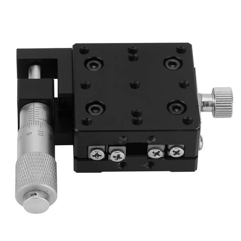 Garosa X Linear Stages, Aluminium Alloy Micrometer Fine Tuning Cross Roller, Sliding Table for Optical Measurement and Production Machinery in Saudi Arabia