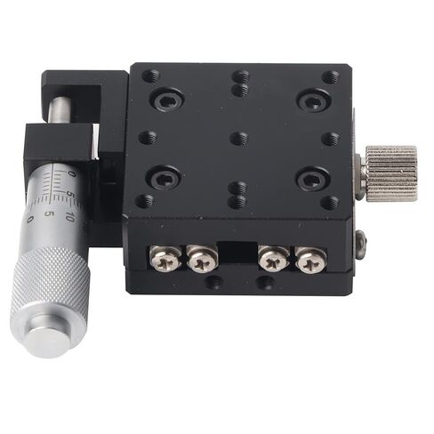 Garosa X Linear Stages, Aluminium Alloy Micrometer Fine Tuning Cross Roller, Sliding Table for Optical Measurement and Production Machinery in Saudi Arabia