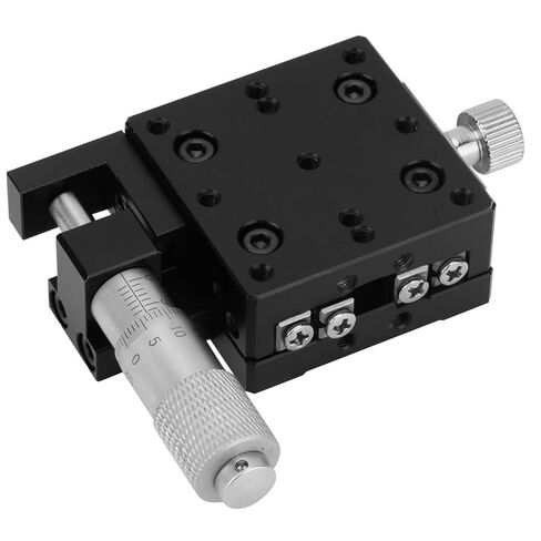 Garosa X Linear Stages, Aluminium Alloy Micrometer Fine Tuning Cross Roller, Sliding Table for Optical Measurement and Production Machinery in Saudi Arabia