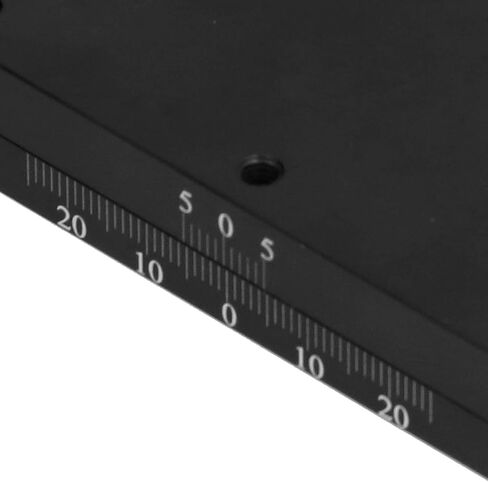 Sliding Stage X Axes Manual Translation Displacement Platform Dovetail Slot 80x80mm HTG ‑ A80 in Saudi Arabia