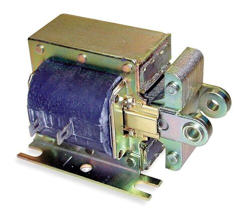 ملف لولبي، 120 فولت تيار متردد، نطاق الشوط: 1/8 بوصة إلى 1 بوصة، دورة التشغيل: مستمر - 2536-M-1 in Kuwait