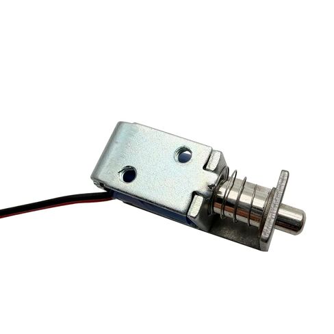 2 قطعة تيار مستمر 12 فولت دفع سحب صغير الملف اللولبي الخطي الكهربائي 3 مللي متر السكتة الدماغية إطارات صغيرة المحرك الكهربائي المغناطيس الملف اللولبي DS-0415 in Kuwait