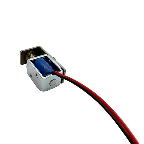 2 قطعة تيار مستمر 12 فولت دفع سحب صغير الملف اللولبي الخطي الكهربائي 3 مللي متر السكتة الدماغية إطارات صغيرة المحرك الكهربائي المغناطيس الملف اللولبي DS-0415 in Kuwait