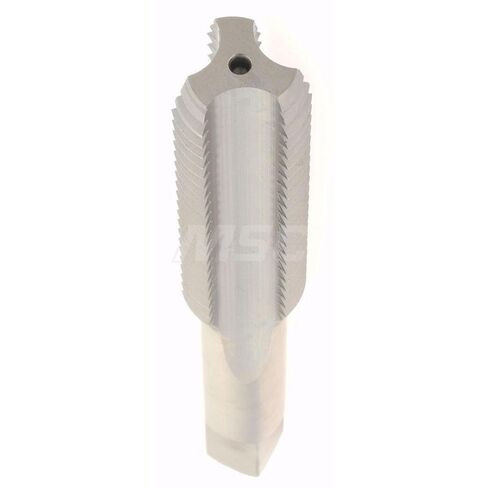 Straight Flute Tap, 1/2-13 UNC, 3 Flute, Bottoming Chamfer, High-Speed Steel, Bright Finish, 1-21/32" Thread Length in Saudi Arabia