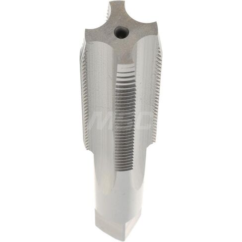 صنبور فلوت مستقيم، M16x1.5 متري ناعم، 4 فلوت، شطب التوصيل، فولاذ عالي السرعة، لمسة نهائية لامعة/غير مطلية، 3-13/16 بوصة OAL، اليد اليمنى، D6 in Saudi Arabia