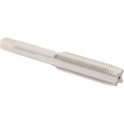 High-Speed Steel Straight Flute Tap, 7/16-20 UNF, 4 Flute, Plug Chamfer, Bright/Uncoated Finish, 3-5/32" OAL, Right Hand, H3 in Saudi Arabia