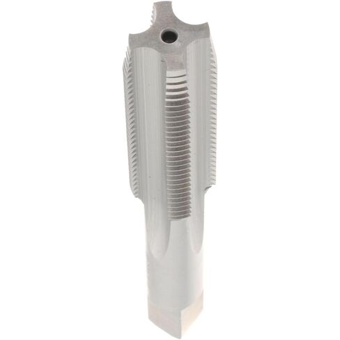 High-Speed Steel Straight Flute Tap, 7/16-20 UNF, 4 Flute, Plug Chamfer, Bright/Uncoated Finish, 3-5/32" OAL, Right Hand, H3 in Saudi Arabia