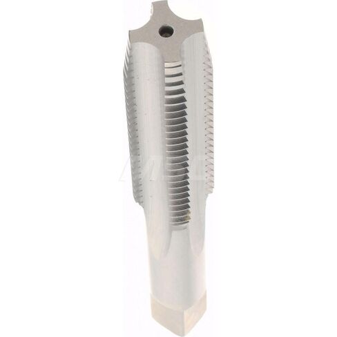 Straight Flute Tap, M12x1.75 Metric Coarse, 4 Flute, Plug Chamfer, High-Speed Steel, Bright/Uncoated Finish, 1-21/32" Thread Length, 3-3/8" OAL in Saudi Arabia