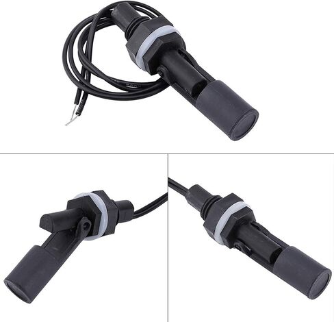 Liquid Float Switch, Horizontal Water Level Sensor with Indicator, Alarm for Aquarium Tank, Hydroponics, Fish Tanks, Saltwater Tank, Freshwater Tank, Gardening, Pet Bowls, Heating in Saudi Arabia