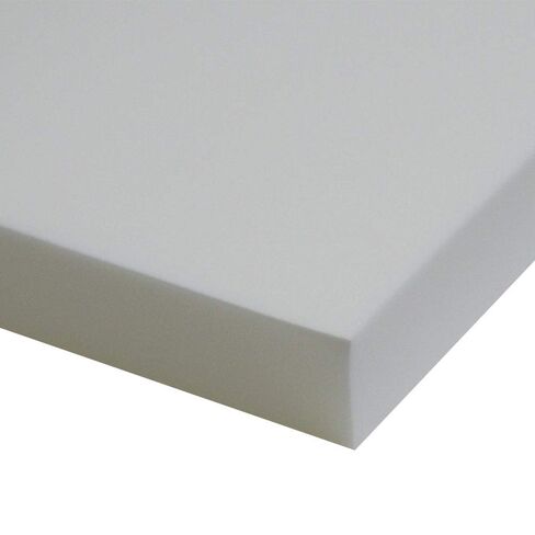 Rubber Cal Closed Cell Polyethylene - 3/8" Thick x 39" Width x 78" Length - White in Saudi Arabia