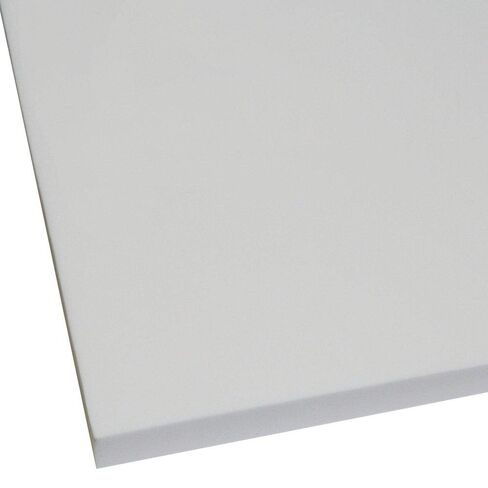 Rubber Cal Closed Cell Polyethylene - 3/8" Thick x 39" Width x 78" Length - White in Saudi Arabia
