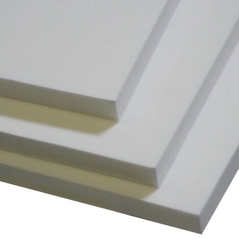 Rubber Cal Closed Cell Polyethylene - 3/8" Thick x 39" Width x 78" Length - White in Saudi Arabia