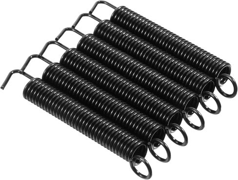 6 Pcs Stratocaster Tremolo Arm Tension Springs, Vintage Tremolo Tension Springs Electric Guitar Bridge Noiseless Spring Guitar Parts Electric in Saudi Arabia