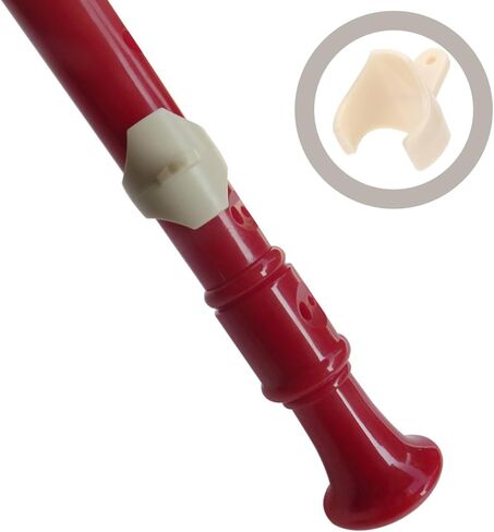 Healifty Clarinet Thumb Rest Cushions: 5Pcs Treble Recorder Flute Thumb Rest Covers Plastic Finger Support Protector Universal for Recorder Finger Holder Wind Instrument Accessories in Kuwait