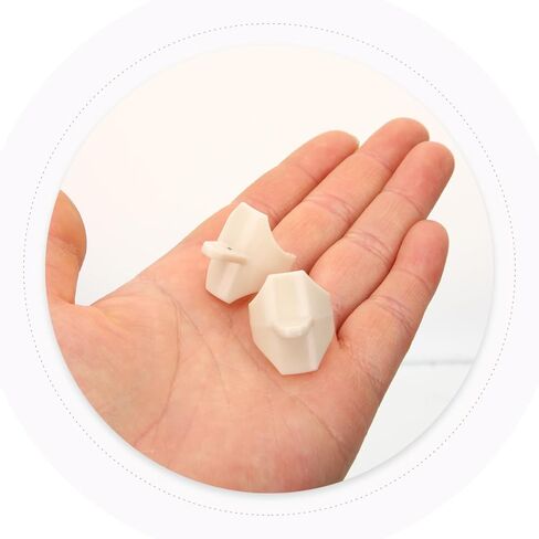 Healifty Clarinet Thumb Rest Cushions: 5Pcs Treble Recorder Flute Thumb Rest Covers Plastic Finger Support Protector Universal for Recorder Finger Holder Wind Instrument Accessories in Kuwait