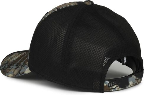 قبعة الصيد Kryptek Obskura Skyfall Camo - قبعة أداء متوسطة الحجم مع شبكة خلفية، خطاف وحلقة قابلة للتعديل، مقاس واحد in Saudi Arabia