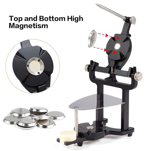 Lab Magnetic Articulators Large Size JT-02B with 6 Metal Plates for Students Learning in Kuwait