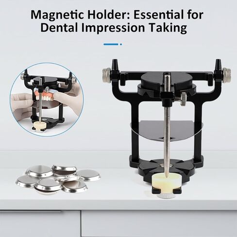 Lab Magnetic Articulators Large Size JT-02B with 6 Metal Plates for Students Learning in Kuwait