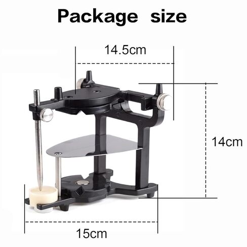 Lab Magnetic Articulators Large Size JT-02B with 6 Metal Plates for Students Learning in Kuwait
