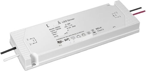 AED60-24VUL-3BF US Standard Ultra-Thin Bathroom Mirror Constant Voltage Power Supply 24V60W in Kuwait