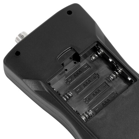 جهاز PCE Instruments PCE-VM 10 مقياس اهتزاز رقمي محمول لمراقبة الماكينة، ويقيس تسارع الاهتزاز والسرعة والإزاحة، إلى جانب تسجيل البيانات ووظائف تثبيت الذروة in Kuwait