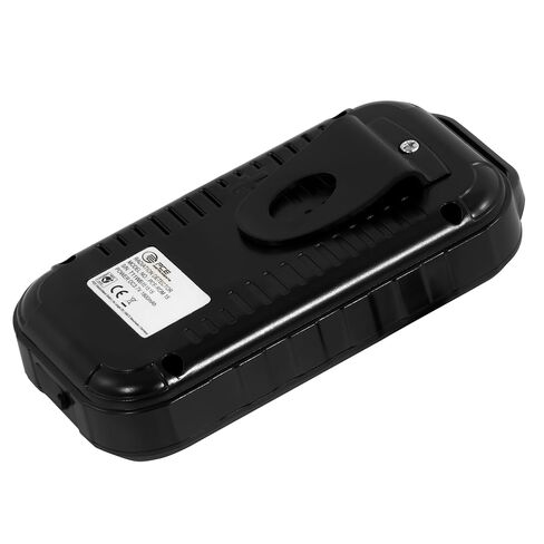 PCE Instruments PCE-RDM 15 مقياس سرعة الدوران الرقمي المحمول لقياس سرعة الدوران، يقيس 2-15,000 دورة في الدقيقة، إلى جانب أوضاع الاتصال وعدم الاتصال in Kuwait