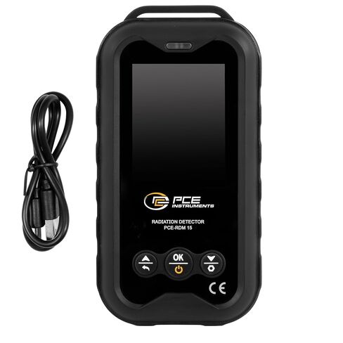 PCE Instruments PCE-RDM 15 مقياس سرعة الدوران الرقمي المحمول لقياس سرعة الدوران، يقيس 2-15,000 دورة في الدقيقة، إلى جانب أوضاع الاتصال وعدم الاتصال in Kuwait