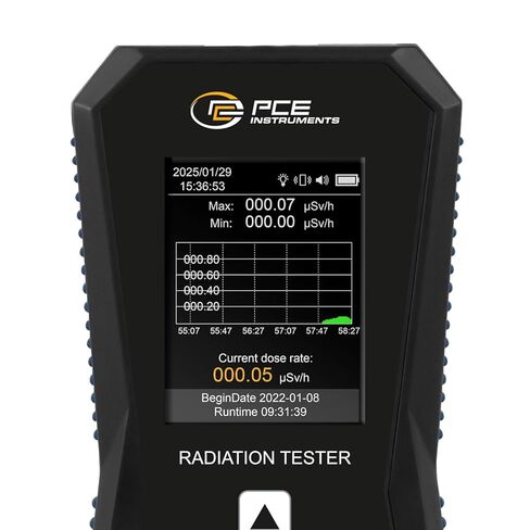 جهاز قياس الاهتزاز المحمول PCE-RAM 3 من أدوات PCE لمراقبة الصناعة والآلات، ويقيس التسارع والسرعة والإزاحة، إلى جانب تسجيل البيانات ووظائف تثبيت الذروة in Kuwait