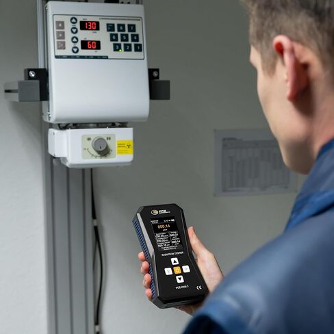 جهاز قياس الاهتزاز المحمول PCE-RAM 3 من أدوات PCE لمراقبة الصناعة والآلات، ويقيس التسارع والسرعة والإزاحة، إلى جانب تسجيل البيانات ووظائف تثبيت الذروة in Kuwait