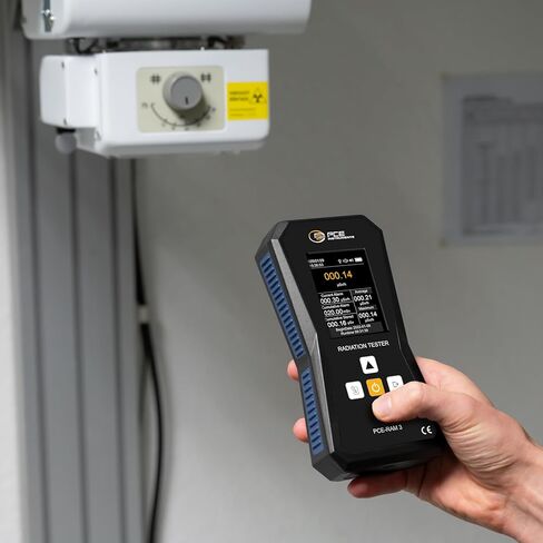 جهاز قياس الاهتزاز المحمول PCE-RAM 3 من أدوات PCE لمراقبة الصناعة والآلات، ويقيس التسارع والسرعة والإزاحة، إلى جانب تسجيل البيانات ووظائف تثبيت الذروة in Kuwait