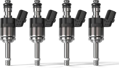 4pcs 35310-2gga0 حاقن الوقود المناسب لـ Kia Sorento 2016-2018 ، لـ Hyundai Sonata 2015-2017 2.4L L4 OE# 353102GGA0 35310-2GGA0 in Kuwait
