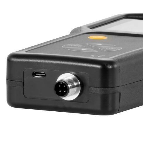 PCE Instruments PCE-WAM 20 مقياس سمك محمول بالموجات فوق الصوتية للمعادن والبلاستيك، يبلغ سمكه 1-300 مم بدقة عالية، ويتضمن وظائف الإضاءة الخلفية وحفظ البيانات in Kuwait