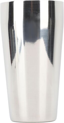 Kikumi Smoothie Mixing Cup, 304 Stainless Steel, 750 ML, Rustproof Portable Bar Mixer Cup with Leak Proof Lid, for Ice Cream, Fruit Salad, Smoothie in Kuwait