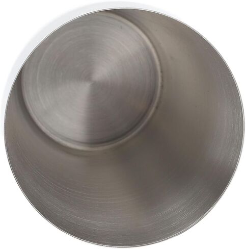 Kikumi Smoothie Mixing Cup, 304 Stainless Steel, 750 ML, Rustproof Portable Bar Mixer Cup with Leak Proof Lid, for Ice Cream, Fruit Salad, Smoothie in Kuwait