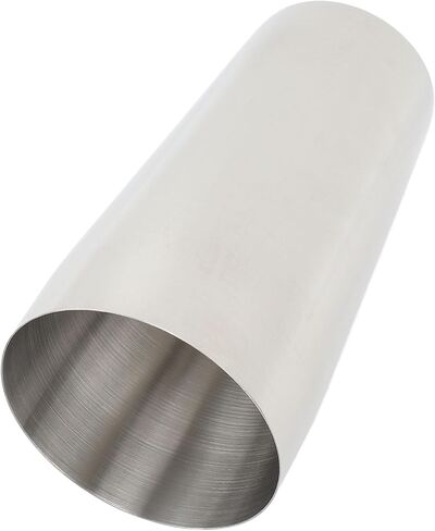 Milkshake Mixing Cup, 304 Stainless Steel 750ml Rust Proof Portable Bar Shaker Cup with Leak Proof Lid, for Ice Cream Fruit Salad Smoothie in Saudi Arabia